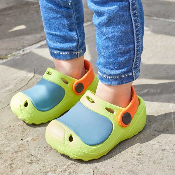 Briers Junior Comfi Garden Clogs for Kids GardeningGloves.co.uk
